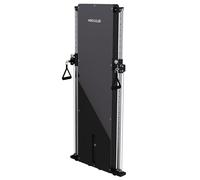 MAXXUS Machine Poulie Musculation SmartGym H8 - Montage Mural, 198x97x14,3 cm, Poids 20 x 2,5 kg, Aluminium, Acier Inoxydable, Charge Max 150 kg - Appareil Traction Musculation, Fitness, Gym, Sport