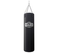 MAXXUS Sac de Frappe Excalibur Pro 120 - Suspension à Chaîne, 120cm, Haute Qualité, Rempli, Robuste, Nylon, Fermeture à Glissière - Sac de Boxe, Adulte, Boxing, Punchbag, MMA, Muay Thai, Sport Maison
