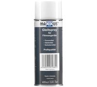 MAXXUS® Spray lubrifiant 400 ml, sans graisse, haute température | Silicone anticorrosion et antistatique pour rails et tubes, utilisable de -50 °C à +250 °C