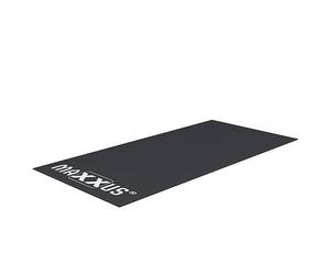 MAXXUS Tapis Protection Sol - PVC, Antidérapant, Anti-Vibration, Durable, Facile à Nettoyer, Choix de Taille - Tapis Home Trainer, pour Machine Musculation, Home Gym, Sport Maison
