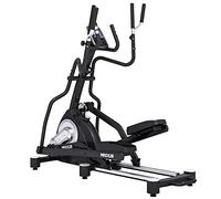 MAXXUS Velo Elliptique CX 7.5 - Moniteur LCD, Professionnel, Compact, Ergonomique, Roues de Transport - Velo Appartement, Machine Cardio, Fitness Materiel, Home Trainer Velo, Sport Maison