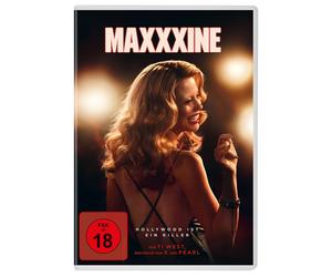 MaXXXine (DVD) Elizabeth Debicki Mia Goth Ti West