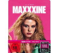 MaXXXine - Limitiertes SteelBook® (4K Ultra HD + Blu-ray)