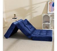 MAXYOYO Matelas Pliable 1 Personne, Épaisseur 15cm Matelas Pliant pour Futon Convertible Canapé-lit Portable, Matelas pour Invités Lit d'Appoint, 75x195