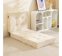 MAXYOYO Matelas Pliable 1 Personne, Épaisseur 15cm Matelas Pliant pour Futon Convertible Canapé-lit Portable, Matelas pour Invités Lit d'Appoint, 75x195
