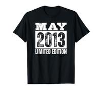 May 2013 Limited Edition Birthday T-Shirt