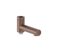 MAY Accessoires Bec de baignoire pour ensemble de douche de pluie raccord 1/2 cuivre brossé mat PVD 6802055
