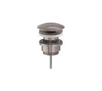 MAY Accessoires Bouchon design always open Nickel brossé PVD 6804603