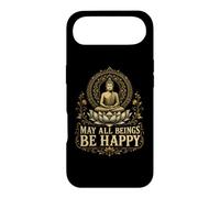 May All Beings Find Joy Bouddhiste Méditation Compassion Cadeau Coque pour iPhone Air