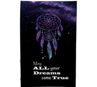 May All Your Dreams Come True: Book To Record Spiritual Meaning Of Dreams Journal Notebook Journal, Diary Dream Catcher Blank Lined Pages 106 Pages/ 6:9 Inches