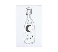 May and Berry Tampon en bois - Bouteille - 35 x 55 mm