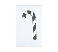 May and Berry Tampon en bois - Sucre d'orge - 35 x 55 mm
