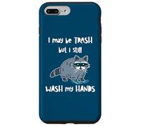 May Be A Trash Panda But I Still Wash My Hands Funny Raton Laveur Coque pour iPhone 7 Plus/8 Plus