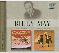 Billy May – Naughty Operetta / Plays for Fancy – Import