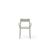 May Chaise D'extérieur avec Accoudoirs Light Gris