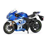 May Cheong B18-51088 Bburago SUZUKI GSX-R 1000 Moto Rouge, 1:18