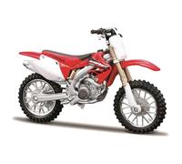 Bburago Échelle 1:18 compatible avec Honda CRF450 en rouge