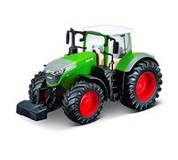 May Cheong- Fendt 1/43 Collection Ferme-Tracteur Friction, 31611, Vert