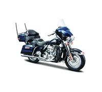 Maisto Véhicule miniature Harley‑Davidson 1:18 34360 – modèle aléatoire – pour enfant 3 ans et plus