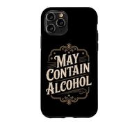 May Contain Alcohol Proverbe Drôle Alcool Mallorca Party Coque pour iPhone 11 Pro