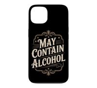 May Contain Alcohol Proverbe Drôle Alcool Mallorca Party Coque pour iPhone 13