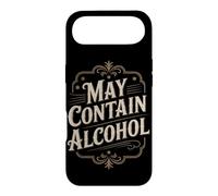 May Contain Alcohol Proverbe Drôle Alcool Mallorca Party Coque pour iPhone Air