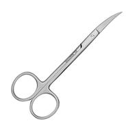 May - Fines Ciseaux - En forme de faucille courbé - En acier inoxydable