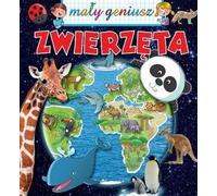 Mały geniusz Zwierzęta - Emmanuelle Lepetit, J Beaumont (Livre éducatif pour enfants en polonais)