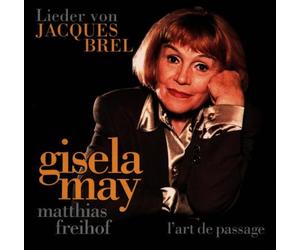 May,Gisela - Gisela May Singt Jacques Brel