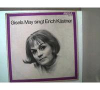 May, Gisela: - singt Erich Kästner; Erscheinungsjahr wohl 1968