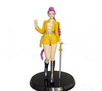 May Huang K-pop De-mon Hun-ters Figurines d'anime Hunter Merch Kit de modèles d'anime Demon Hunters à collectionner et comme cadeau de fan (B)