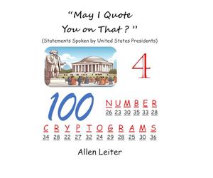 "May I Quote You on That?" (4)