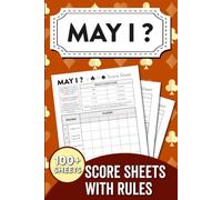 May I ? Score Sheets with Rules: Learn the Rules, Track Scores & Keep Every Game Organized (Quick Reference Guide Included)