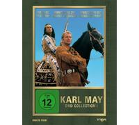 May,Karl - Karl May DVD-Collection 1 (Der Schatz im Silbersee / Winnetou und das Halbblut Apanatschi / Winnetou und sein Freund Old Firehand) (3 DVDs)