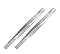 May Lot de 2 Pinces de Cuisine en Acier Inoxydable 15 cm de Long