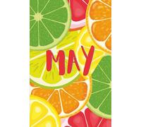 MAY: May Journal | Minimalist Daily Notebook for Summer Planning, Notes & Reflections | 200 Lined Pages | 5.5 x 8.5 in | Monthly Themed Notepad for May | Bleed | Paperback