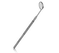 May Miroirs d'inspection - Miroir buccal - Grossissant - Acier Inoxydable