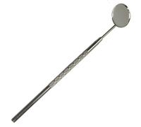 May - Miroirs d'inspection - Taille 3 - Miroir buccal - Non grossissant - Acier Inoxydable