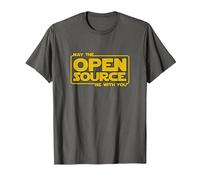 May Open Source Programming Fun Devops Software Linux Java T-Shirt, Homme, Asphalte, 3XL