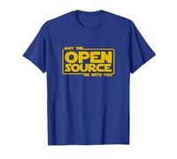 May Open Source Programming Fun Devops Software Linux Java T-Shirt, Homme, Bleu Royal, XXL