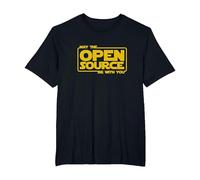 May Open Source Programming Fun Devops Software Linux Java T-Shirt, Homme Grandes Tailles, Noir, 6X Tall