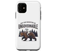 May Our Daughters Be Ungovernable | Fille Ours féministe Coque pour iPhone 11