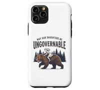 May Our Daughters Be Ungovernable | Fille Ours féministe Coque pour iPhone 11 Pro