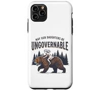 May Our Daughters Be Ungovernable | Fille Ours féministe Coque pour iPhone 11 Pro Max