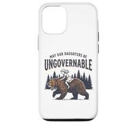May Our Daughters Be Ungovernable | Fille Ours féministe Coque pour iPhone 12/12 Pro