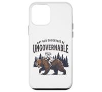 May Our Daughters Be Ungovernable | Fille Ours féministe Coque pour iPhone 12 Mini