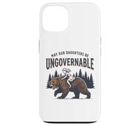 May Our Daughters Be Ungovernable | Fille Ours féministe Coque pour iPhone 13