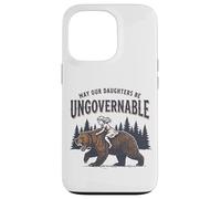 May Our Daughters Be Ungovernable | Fille Ours féministe Coque pour iPhone 13 Pro