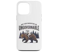 May Our Daughters Be Ungovernable | Fille Ours féministe Coque pour iPhone 13 Pro Max