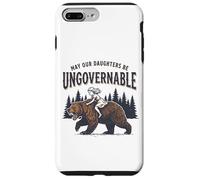 May Our Daughters Be Ungovernable | Fille Ours féministe Coque pour iPhone 7 Plus/8 Plus